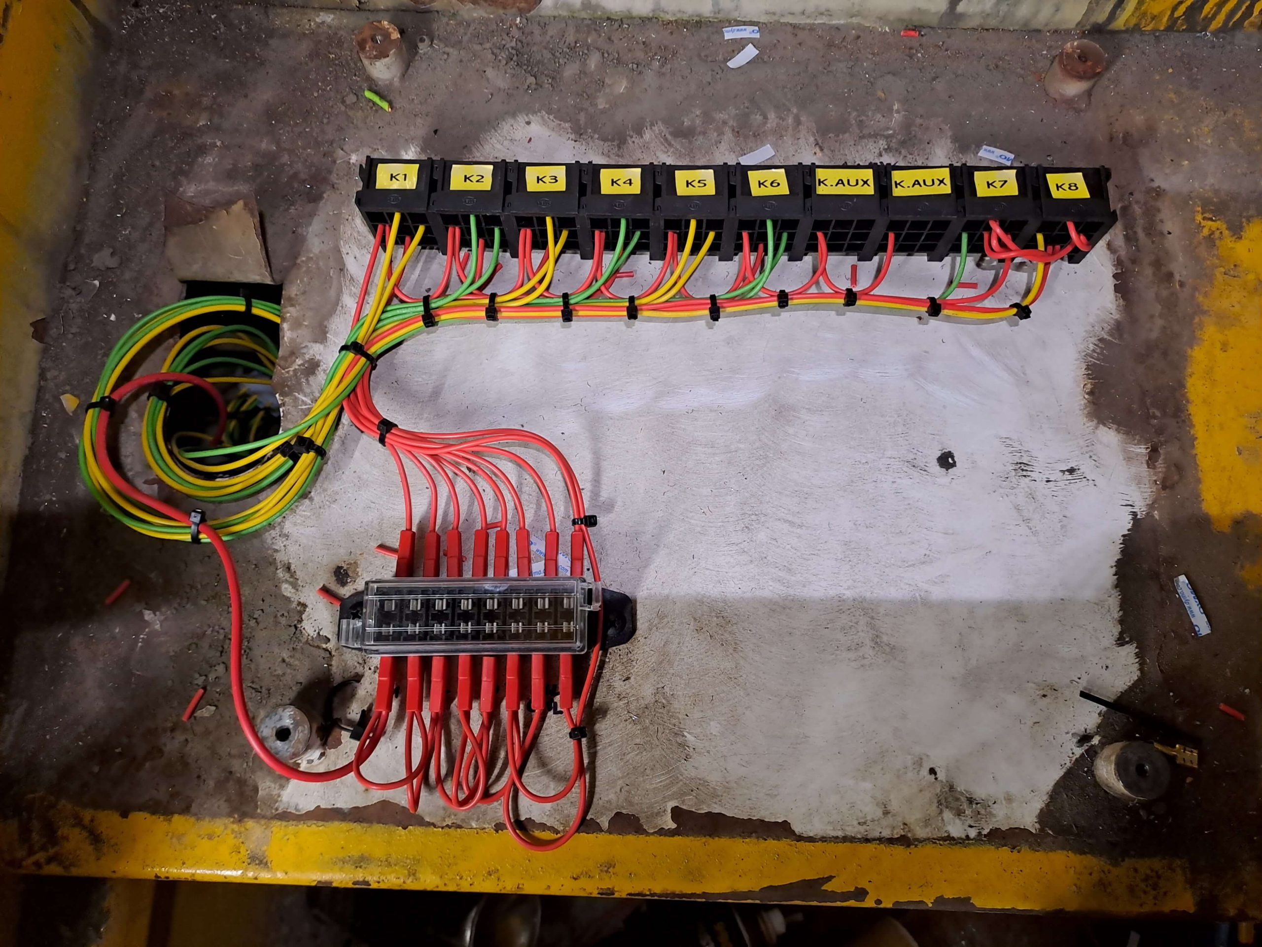 Nádházi System munkakép