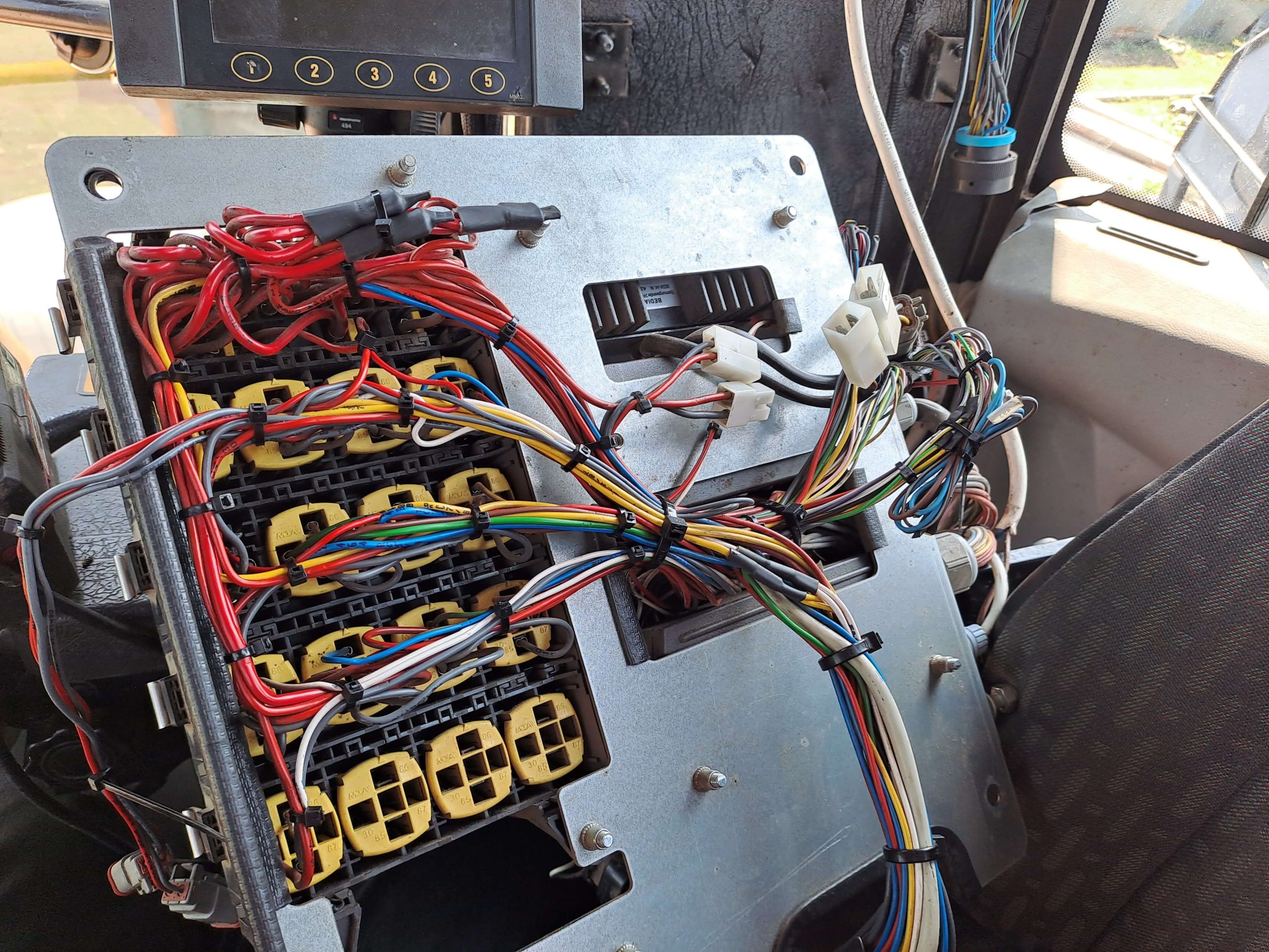 Nádházi System munkakép