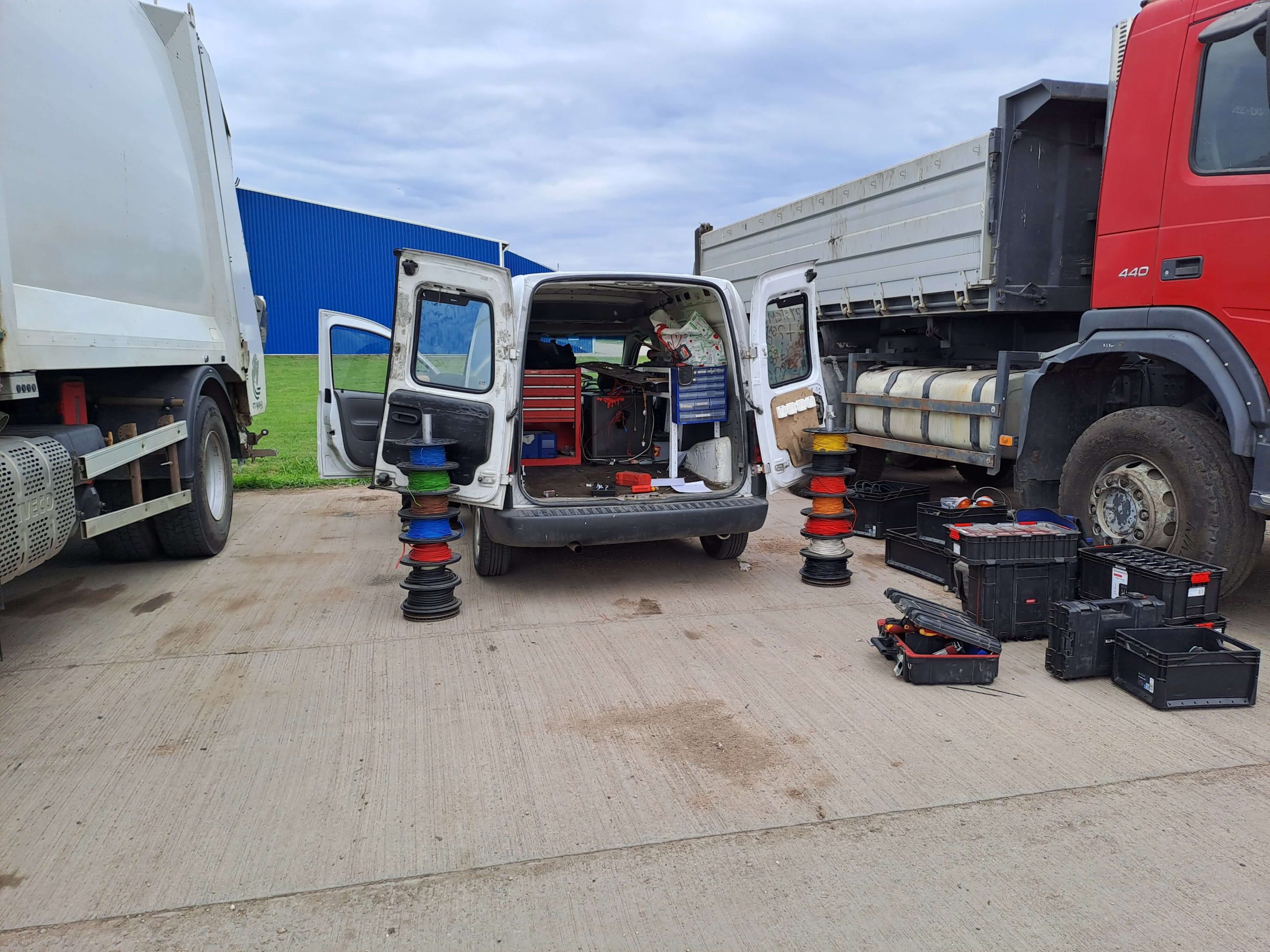 Nádházi System Felszerelés