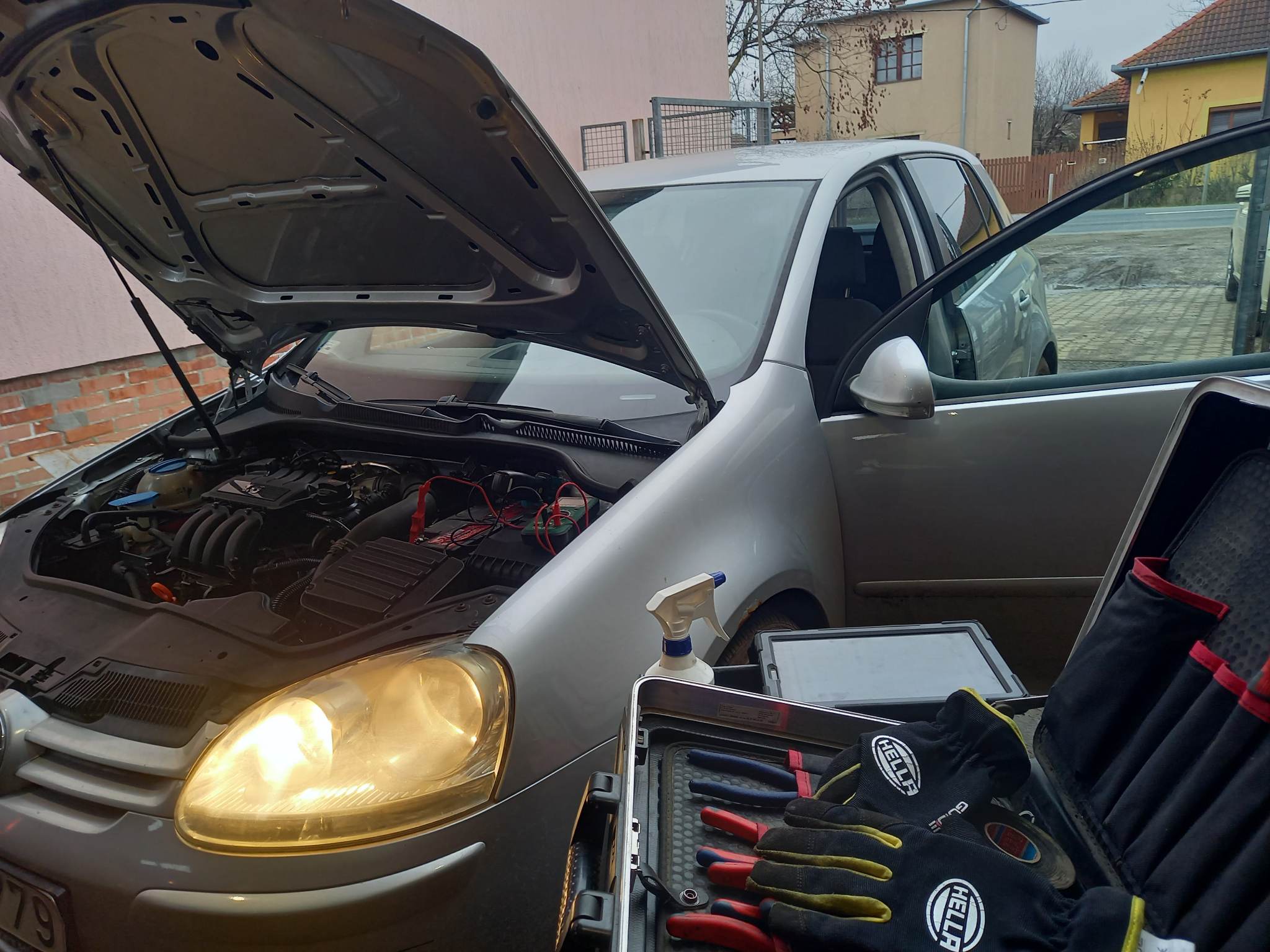 Nádházi System Munka kép