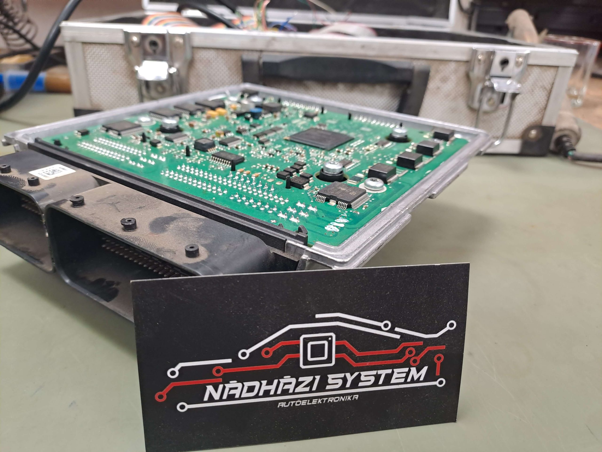 Nádházi System szerelés