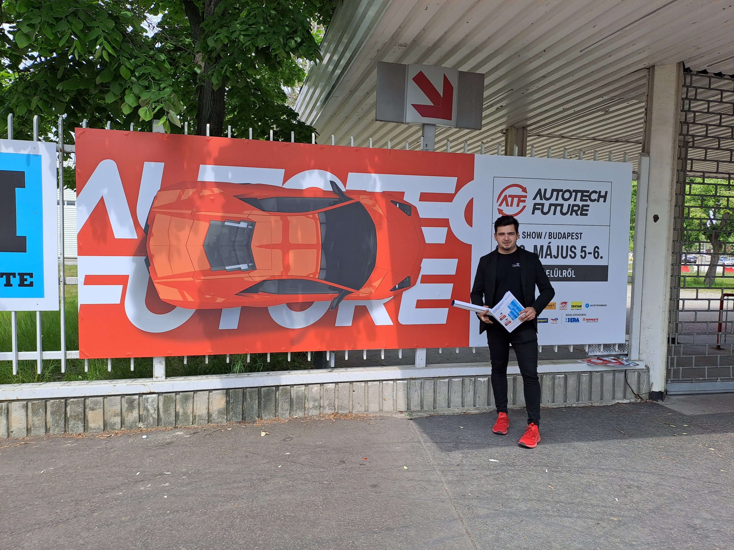 Nádházi Nándor a Nádházi System igazgatója