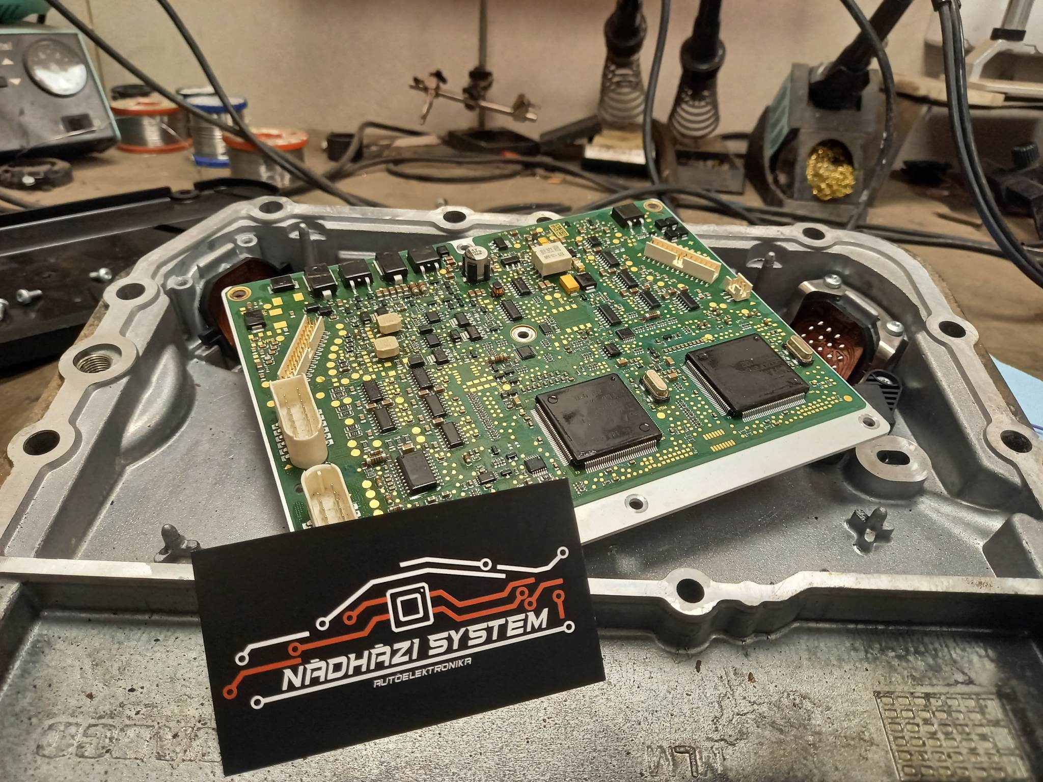 Nádházi System munka kép